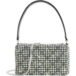 NEW Sparkling Bling Swarovski Crystal Rhinestone Bag Clutch Purse +FREE …